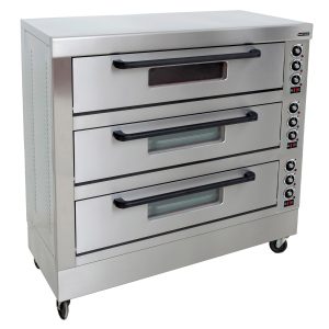 Anvil Gas Deck Oven – 6 Trays – Triple
