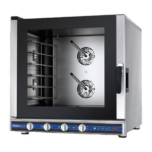 COMBI STEAM OVEN LEONARDO – 6 PAN – MANUAL