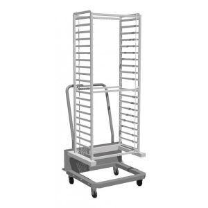COMBI STEAM OVEN PIDOM – 16 PAN ROLL IN TROLLEY