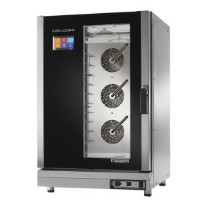 COMBI STEAM OVEN – DIGITAL – EVOLUZIONE – 10 PAN