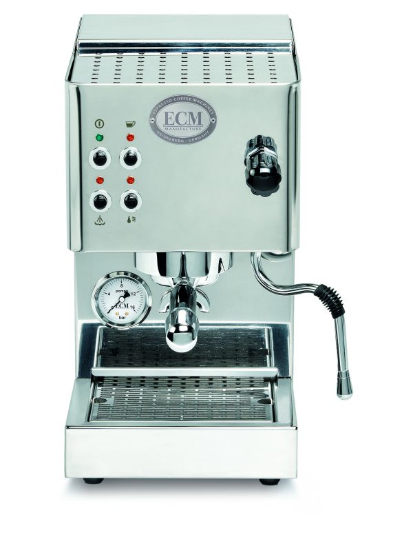 ECM Casa V Stainless Steel (1 Group)