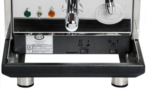 ECM Synchronika Dual Boiler Stainless Steel (1 Group) - Image 3