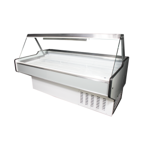 ECO DISPLAY FLAT GLASS FRIDGE 2.5M