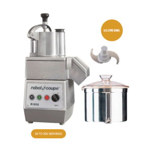 FOOD PROCESSOR COMBO – R502 ULTRA (50 – 300 SERVINGS)