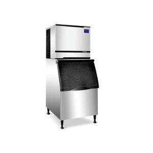 250KG Ice Machine Plus Ice Bin