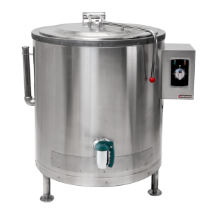 OIL JACKETED BOILING POT – 225LT – ELECTRIC