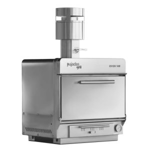 CHARCOAL OVEN ‘PUJADAS’ – 140 STAINLESS STEEL