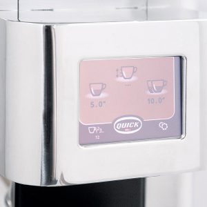 Quick Mill 085. “SIRIO” Grinder (Touchscreen)