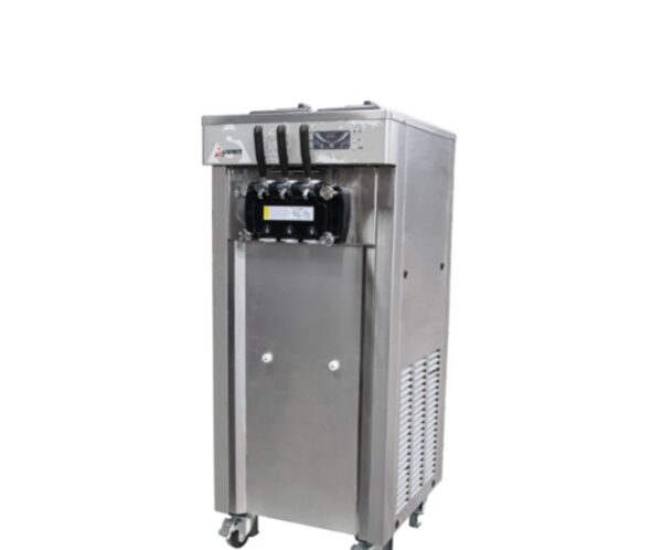 SOFT SERVE MACHINES TRIPLE FLOOR STANDING